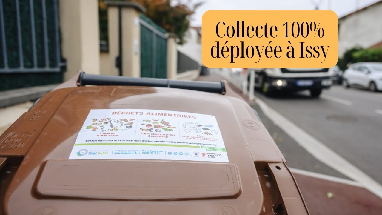 Tri des déchets alimentaires à Issy : tout ce qu’il faut savoir