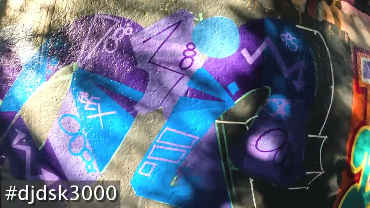 Graffiti Time-Lapse – Southampton Common