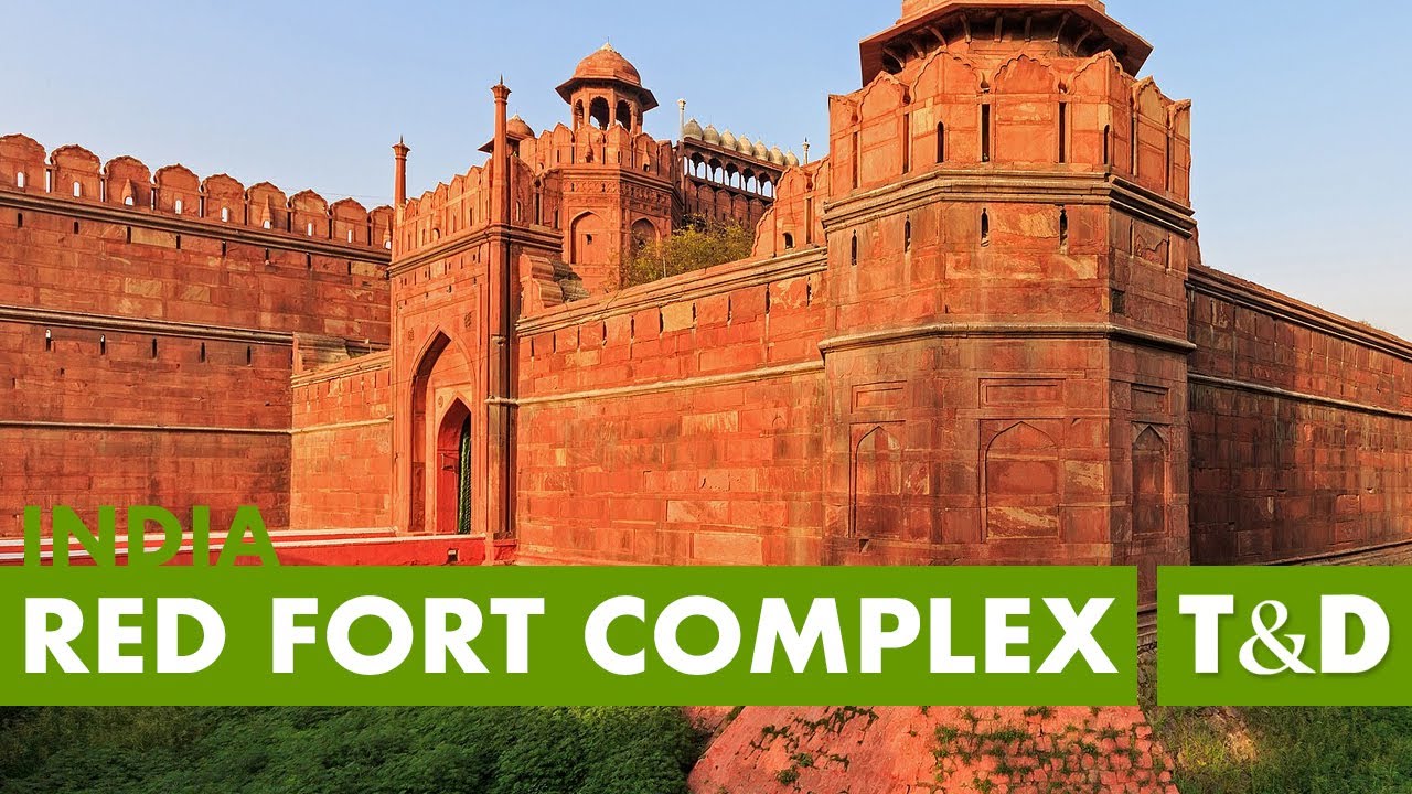 Red Fort Complex, New Delhi 🇮🇳 India