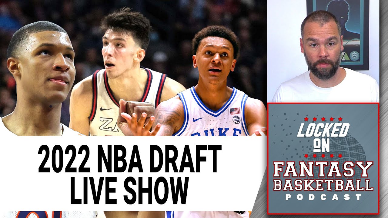 2022 NBA Draft Live Show With Josh Lloyd | All The Picks!