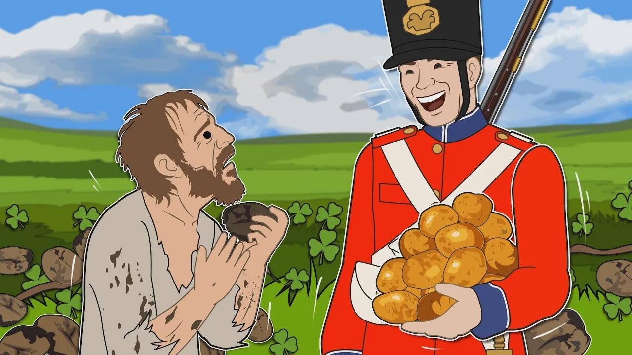 Así Fue Como el Imperio Británico Mató de Hambre a Irlanda