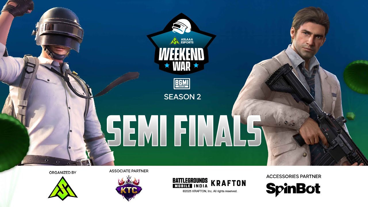 {Live} Semifinals Week 6 | ASLAAA Weekly WAR Season 2