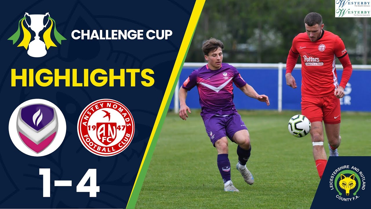 Challenge Cup Final 2024/25 Highlights - Loughborough Students vs Anstey Nomads