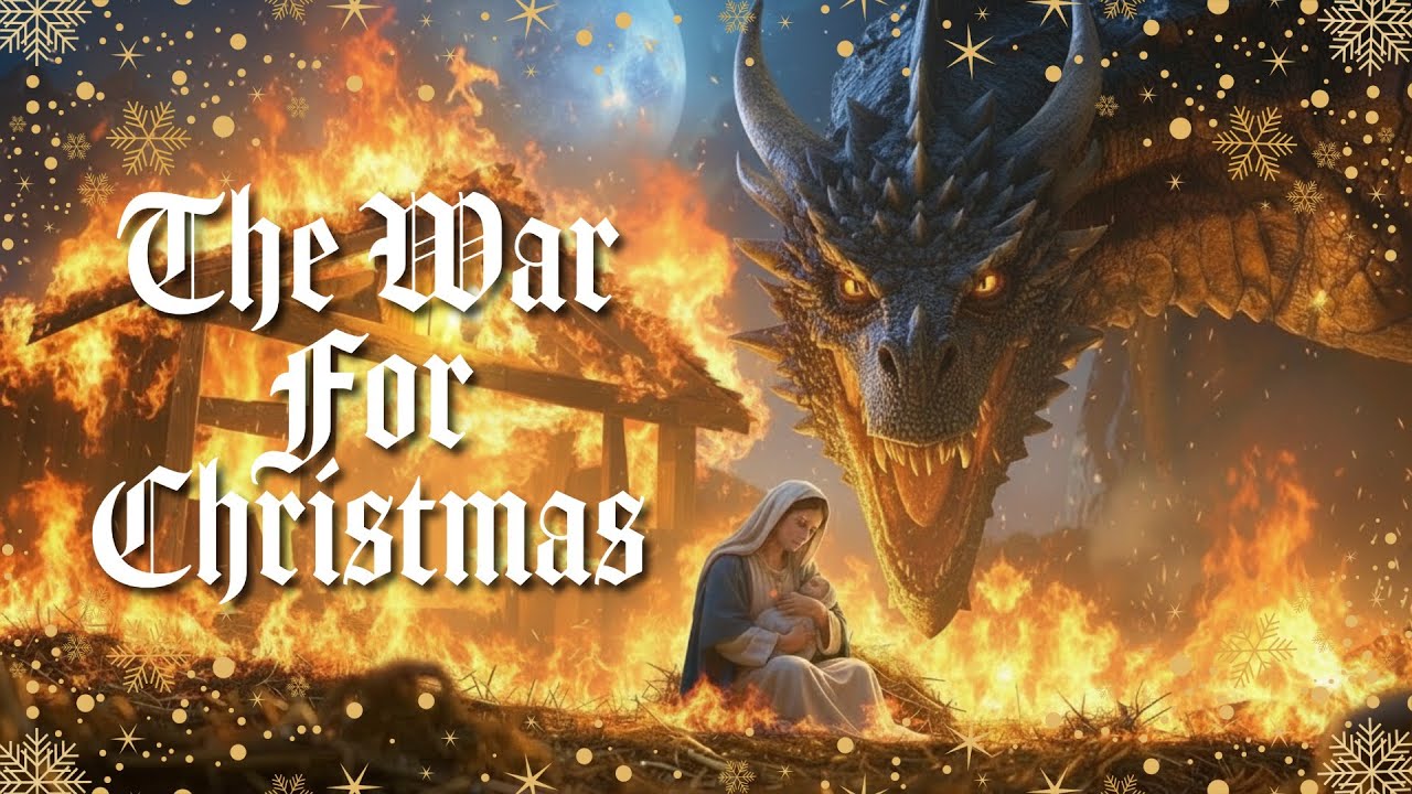 Revelation 12:1-4 - The War for Christmas