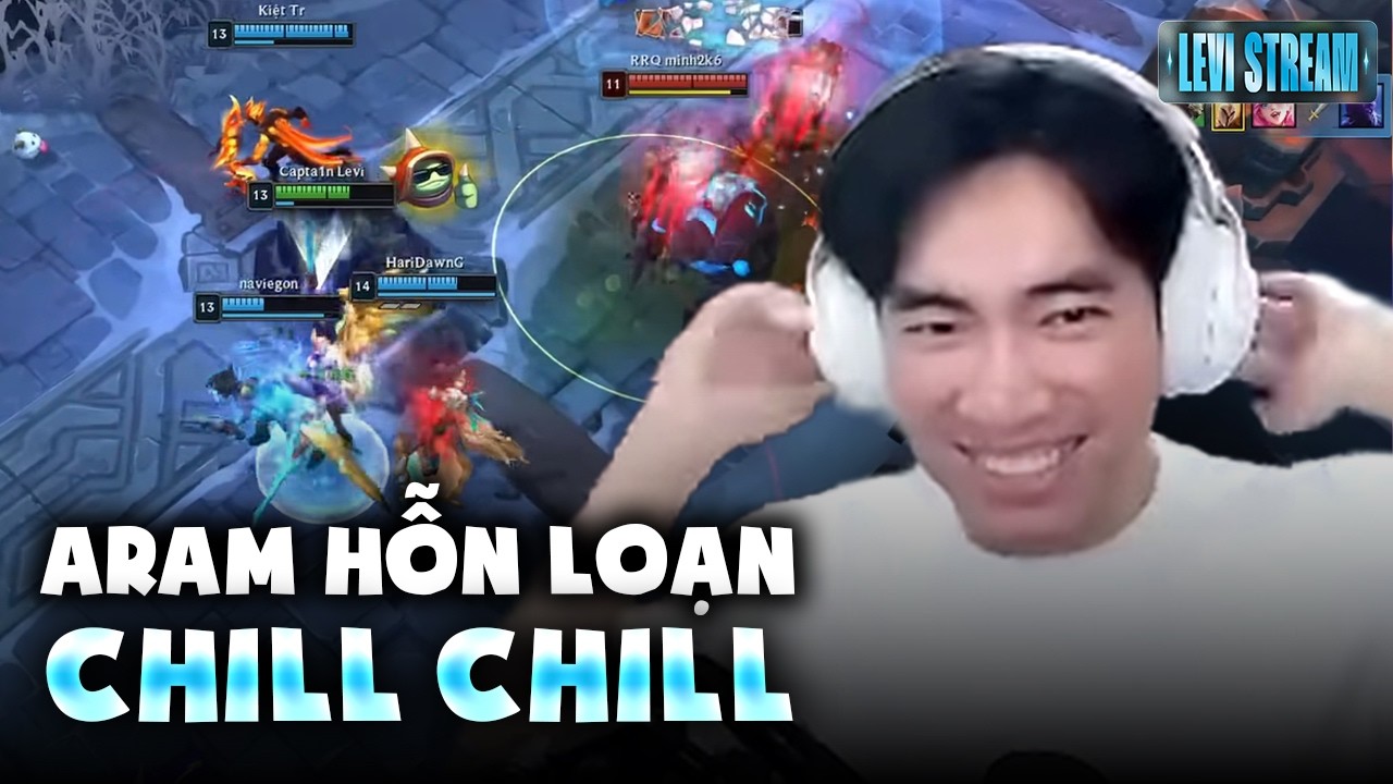 Chủ Nhật chill t&iacute; ARAM hỗn loạn