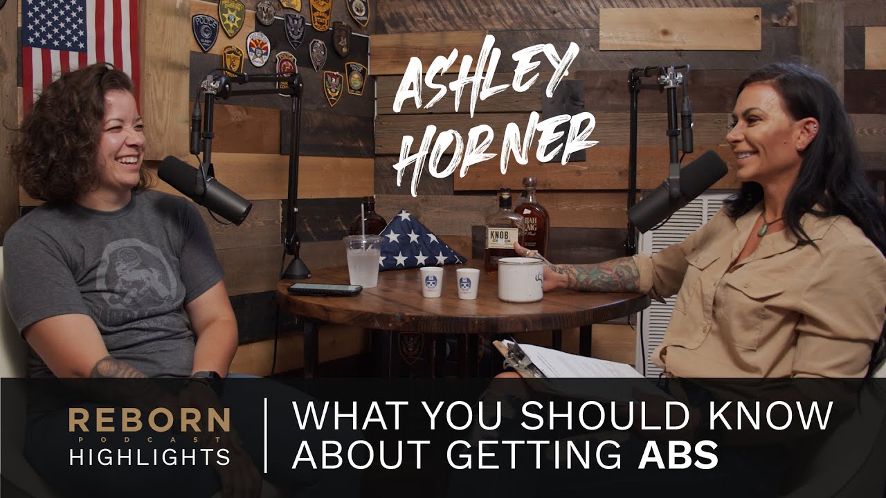 Help, How Do I Get Abs?! Hear What Ashley Horner Says