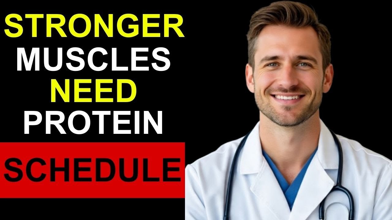 The Simple Protein Timing Trick That Helps Seniors Stay Strong | Longevity Secrets 360
