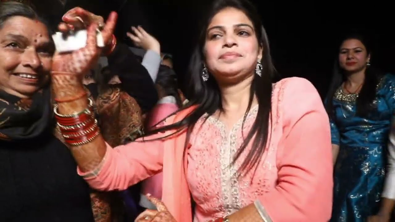 HALDI CEREMONY - JAGO - DJ NIGHT - SB KA RONA NIKAL GYA - INDIAN WEDDING