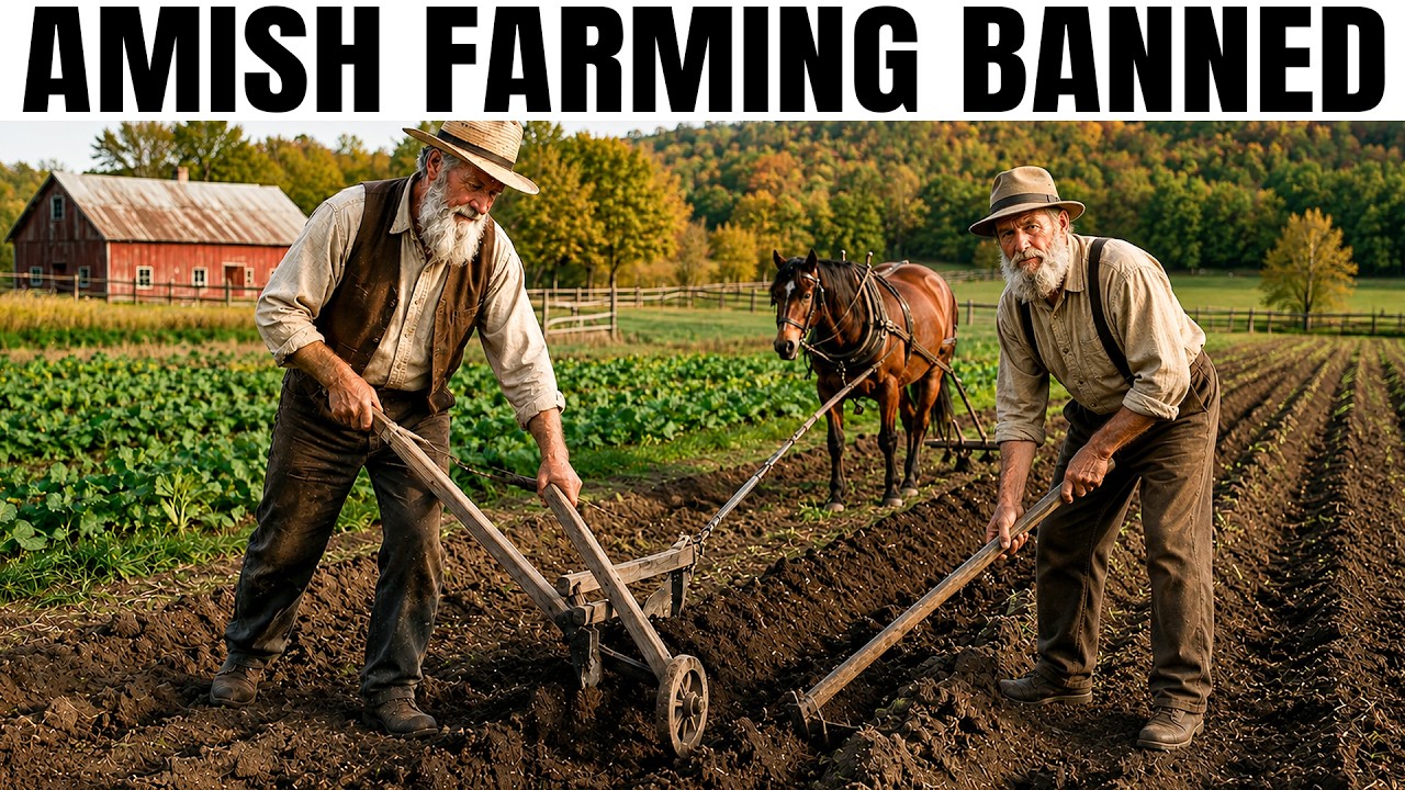 25 Old Amish Farming Methods That Are Now ILLEGAL Outside Their Community