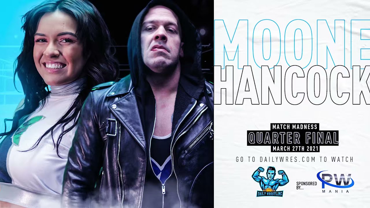 Sandra Moone vs. Cody Hancock - Quarter Finals