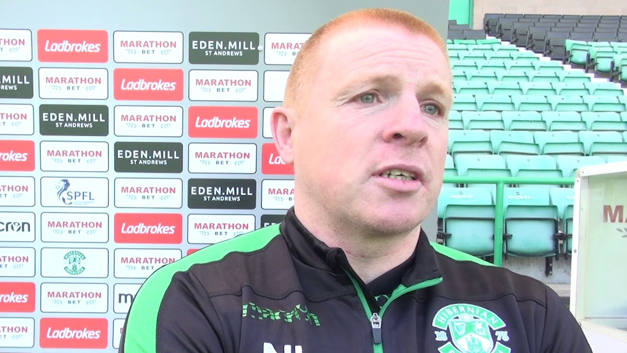 HFCvCFC NEIL LENNON POST-MATCH INTERVIEW