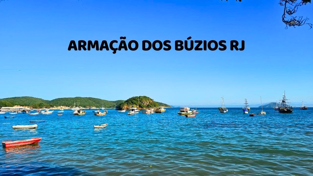 Armação dos Búzios RJ - Passeio da Rota 408 pelo Estado do Rio de Janeiro - 14° Temp - Ep 68