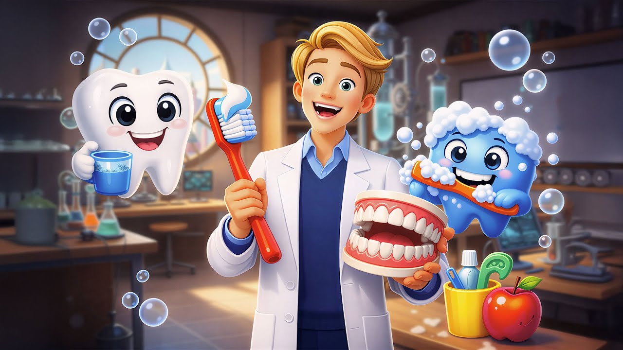 Why Teeth Need Cleaning | Professor Nova Jackson