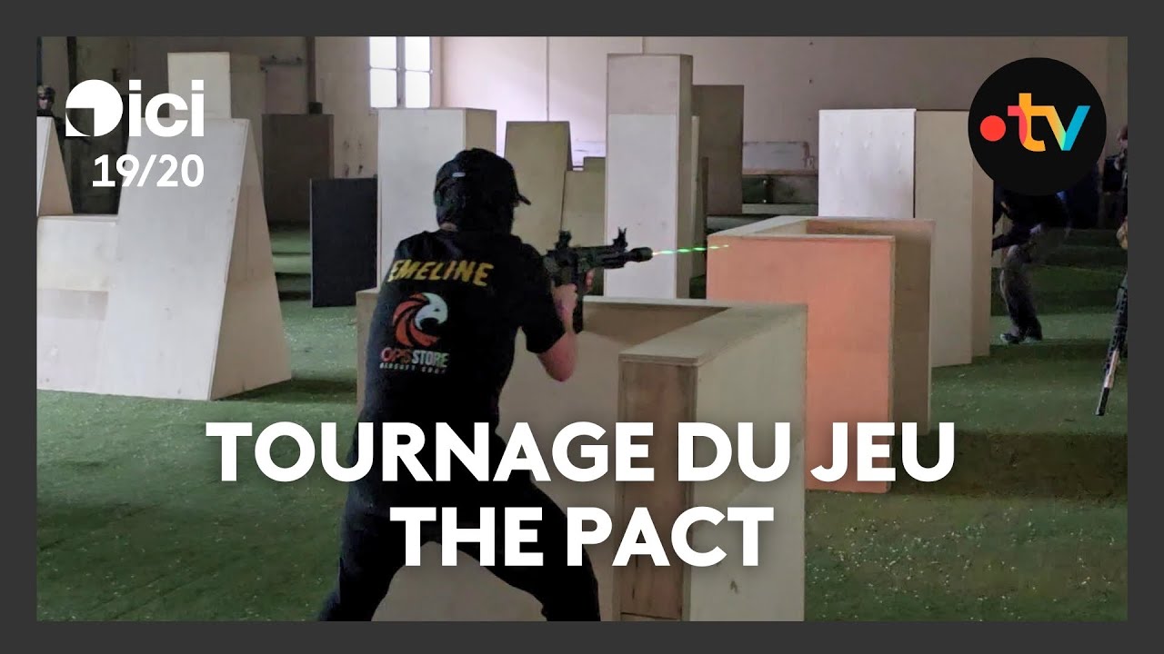 Sur le tournage du jeu The Pact : airsoft entre stars de la téléréalité