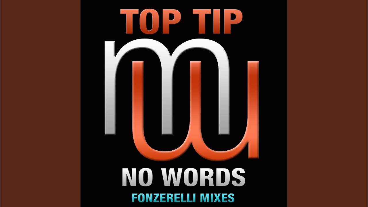 No Words (Fonzerelli Funky Synth Edit)