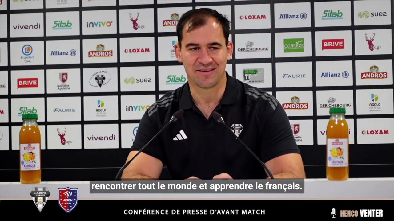 Conférence de presse d'avant-match #CABASBH