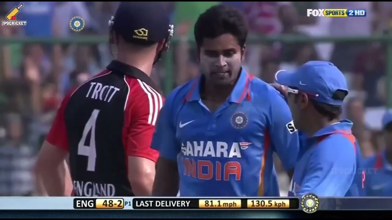 INDIA VS ENGLAND - HIGHLIGHTS / 2nd ODI - Delhi - 17 OCTOBER 2011 / #jayensojitra #engvsind