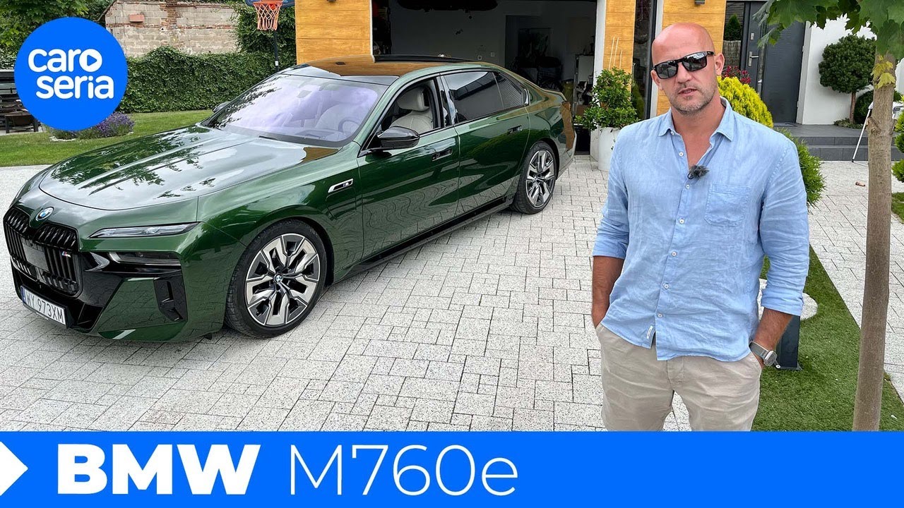 BMW 7 (M760e), czyli perfekcyjny nonsens! (TEST PL/ENG 4K) | CaroSeria