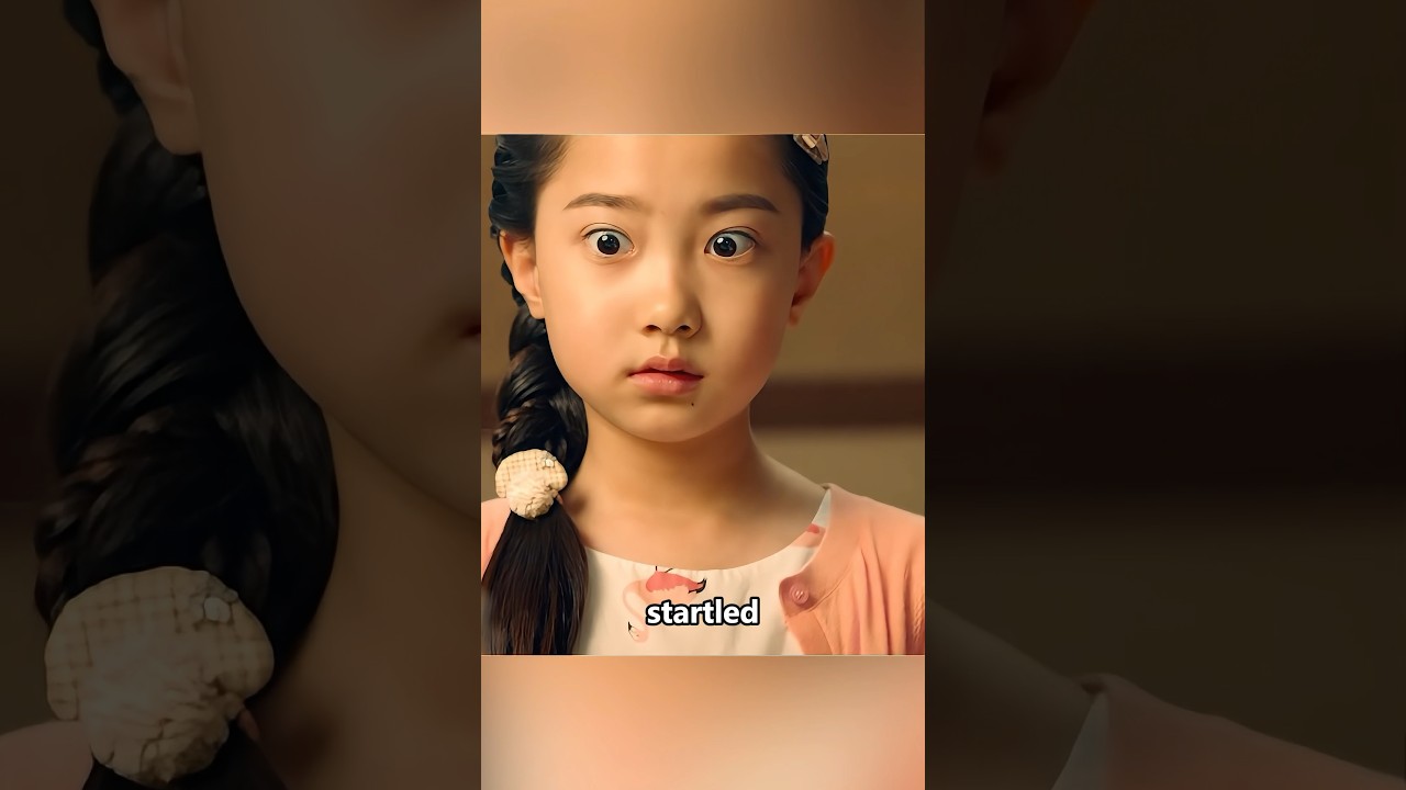 Girl eats 5 little people out of a can #shorts