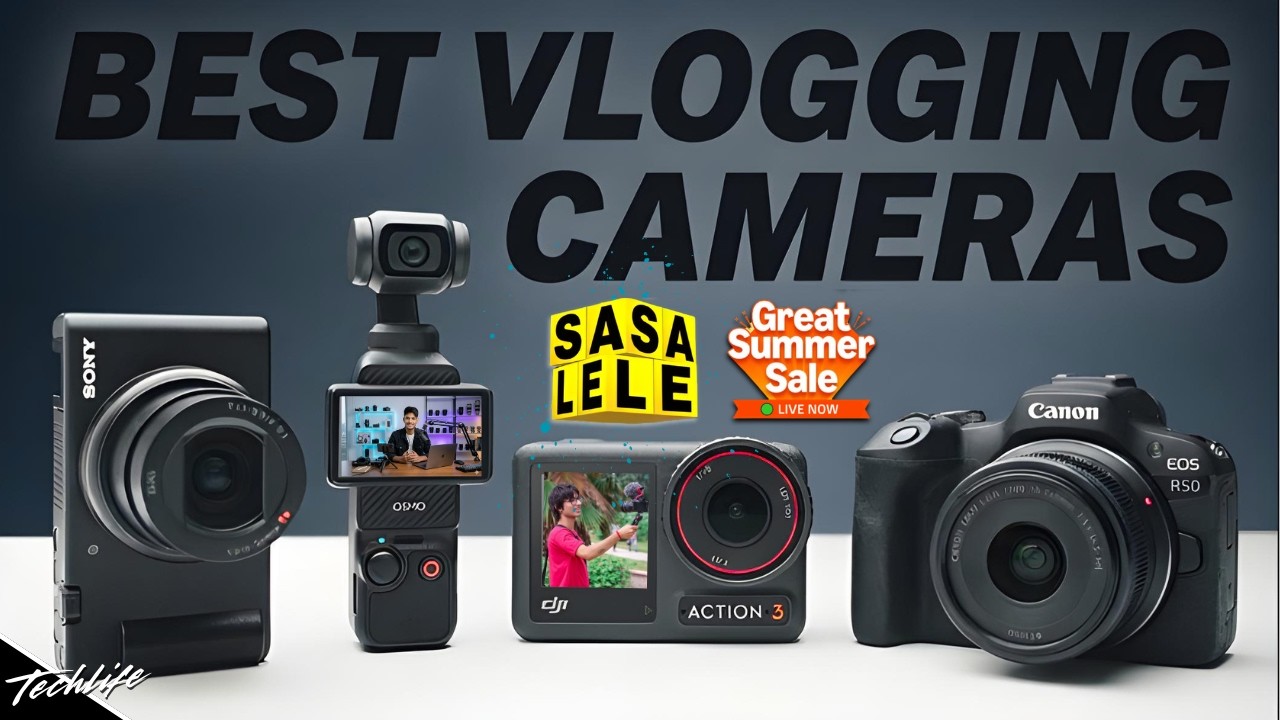 Best Vlogging Cameras in 2026 🔥 Top 3 Cameras for Content Creation ⚡ (Don&rsquo;t Buy Wrong!)