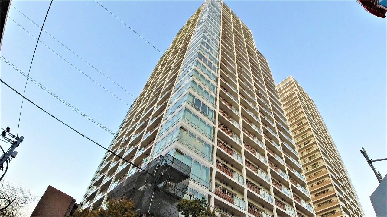 パークタワー芝浦ベイワード アーバンウイング3LDK 98.6㎡ 最上階 角部屋 東京タワー park tower shibaura bayward urbanwing