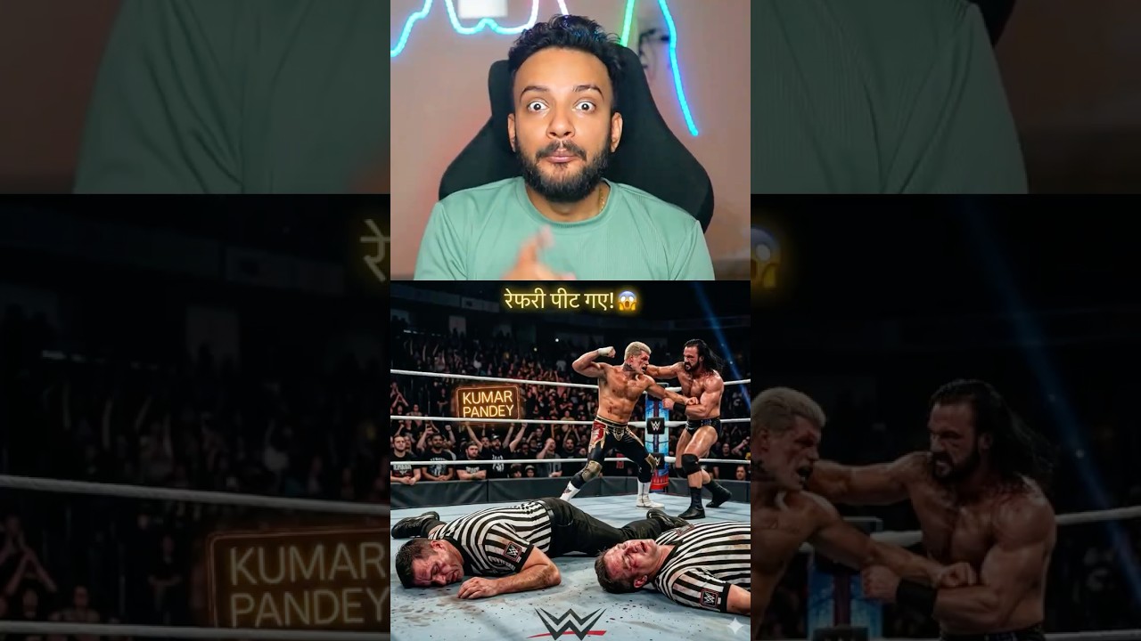 Cody Rhodes CHEATS To Win Title! 😱🛑