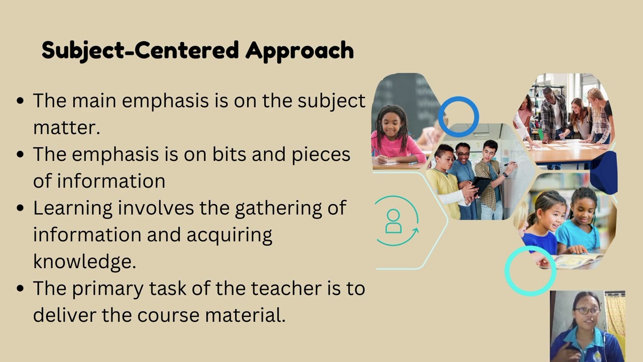 Approaches in Curriculum Designing ( ED 301 Report)