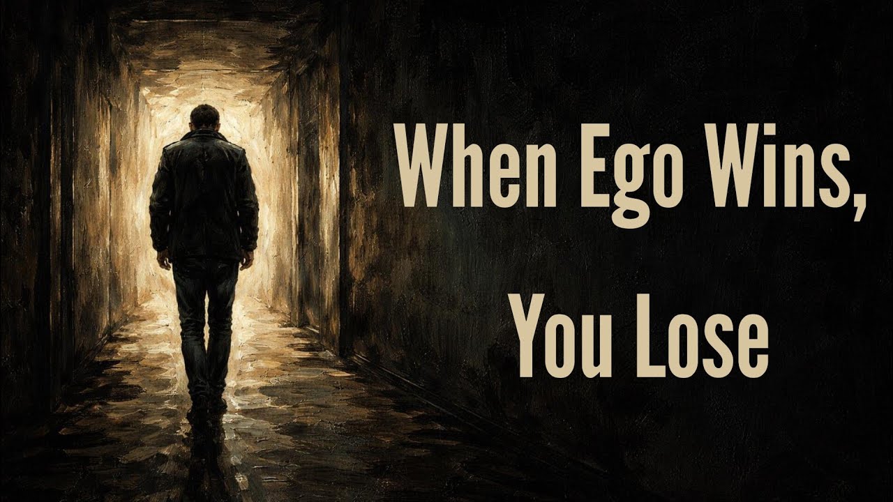 What Is Ego? Ego Doesn’t Shout. It Destroys Quietly.