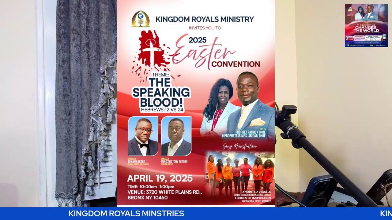 ACTIVATING THE VOICE OF THE BLOOD OF JESUS CHRIST EPISODE # 56