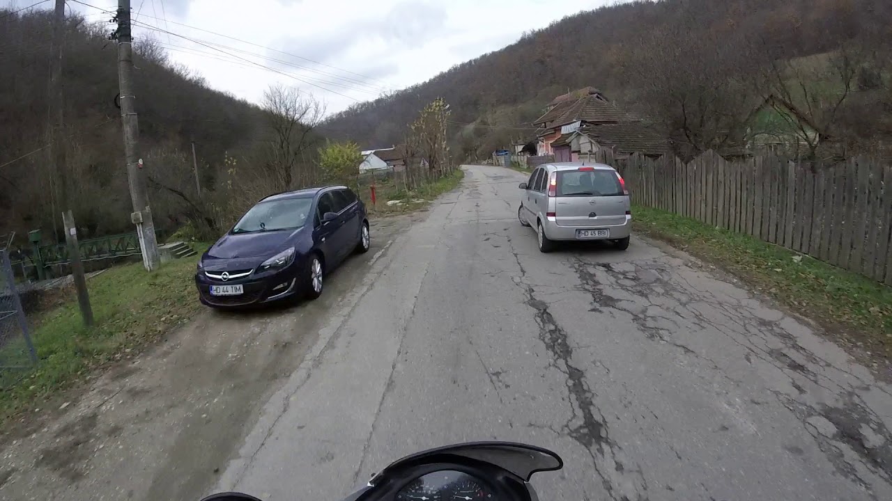 Hunedoara-Govăjdia (Via GOPRO HERO, partea 1) Noiembrie 2017