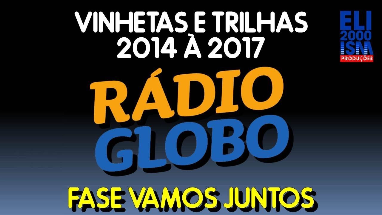 Rádio Globo - Vinhetas de 2014 à 2017