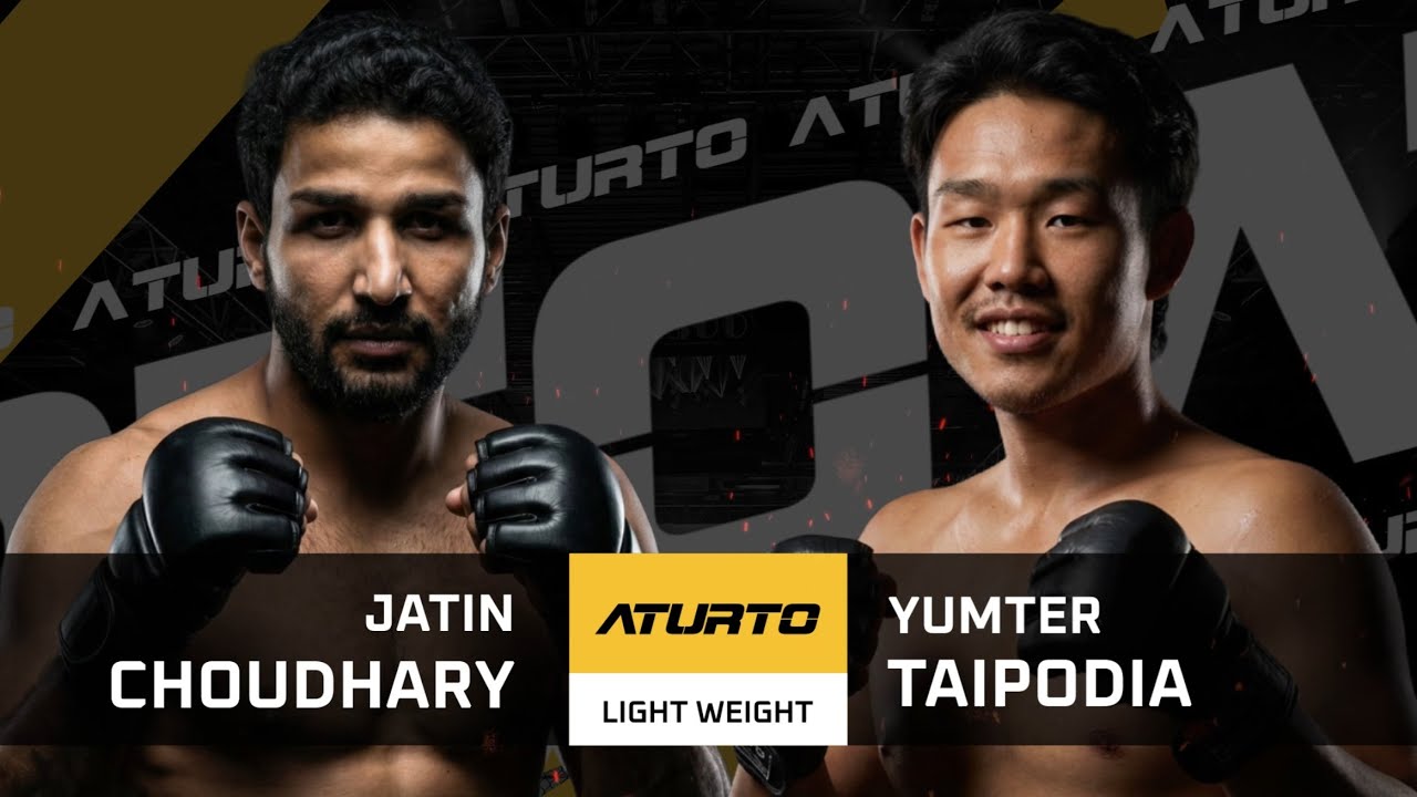 Jatin Choudhary  VS Yumter Taipodia | ATURTO 3.3: The First Champion