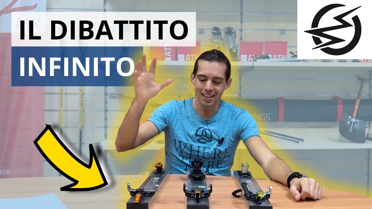 Attacchi con Freno, Laccio o Liberi? Il Dilemma dello Sci Alpinismo 🎿🤔
