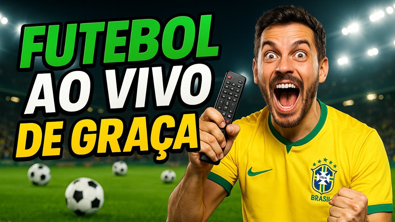 COMO ASSISTIR FUTEBOL AO VIVO DE GRA&Ccedil;A na sua TV SAMSUNG [ATUALIZADO 2025]
