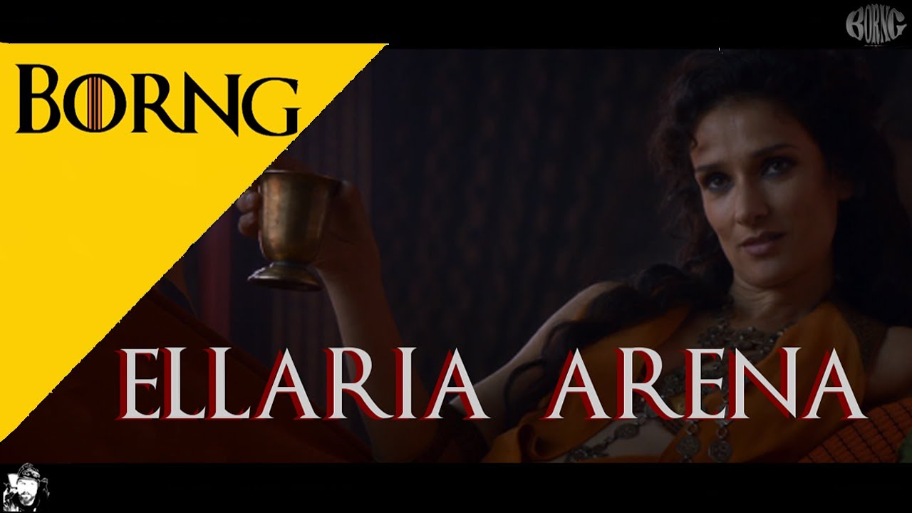 ELLARIA ARENA Y LAS SERPIENTES DE ARENA