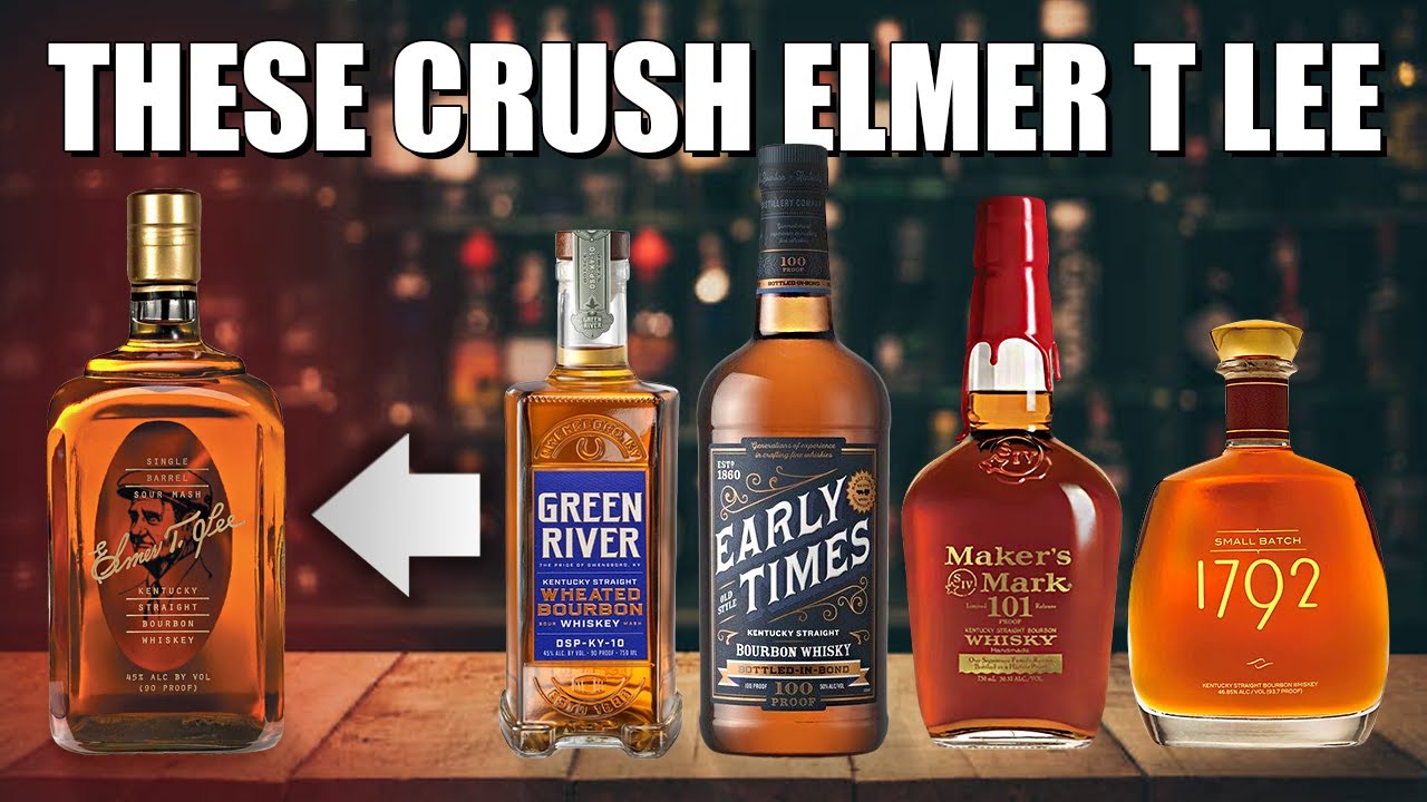 These BUDGET Bourbons CRUSHED Elmer T. Lee In A Blind