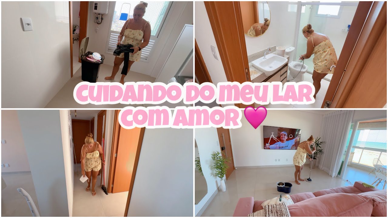 CUIDANDO DO LAR COM AMOR | TEM NOVIDADES VINDO AÍ | Tayane Silvia