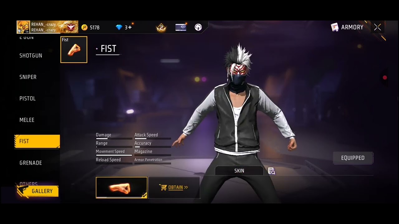 Free fire Max in my channel my collection 