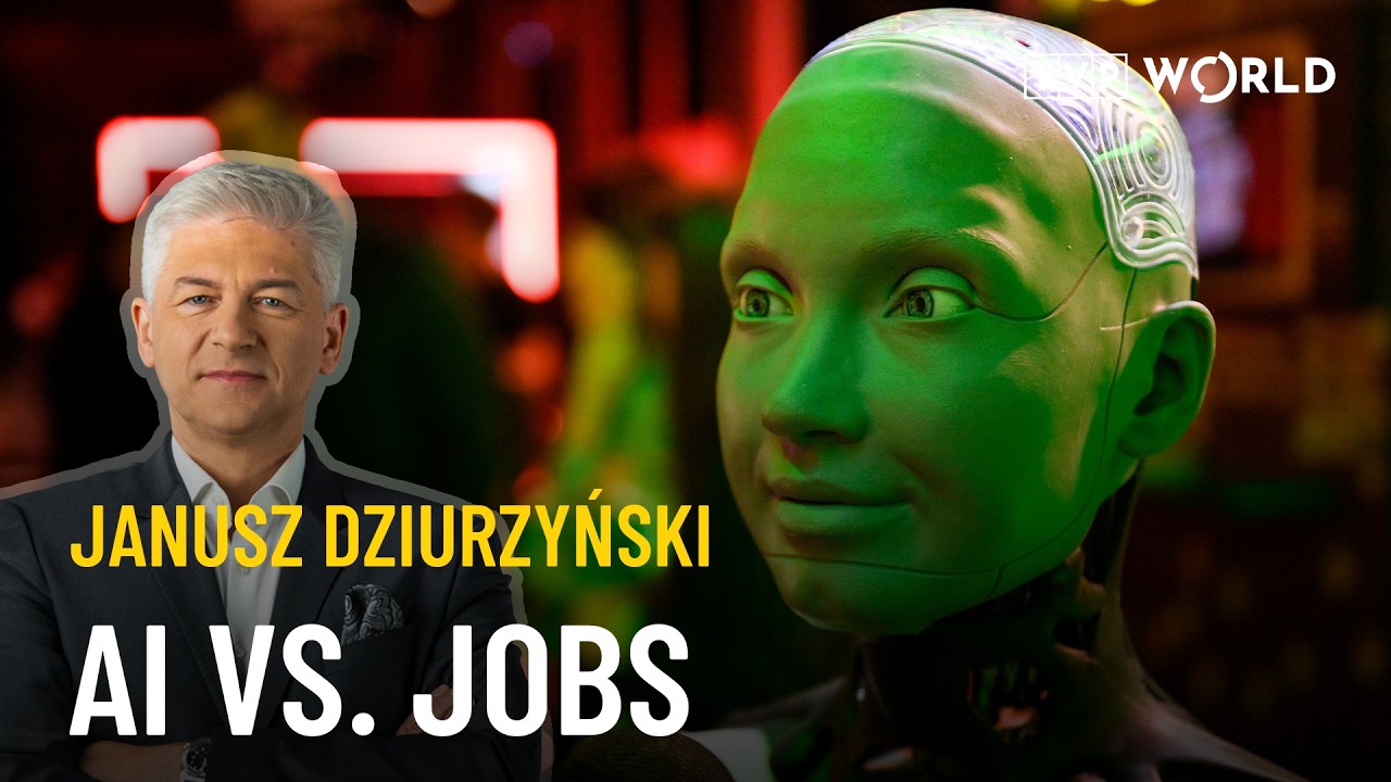 Is AI threatening Poland&rsquo;s business hubs? | Janusz Dziurzyński