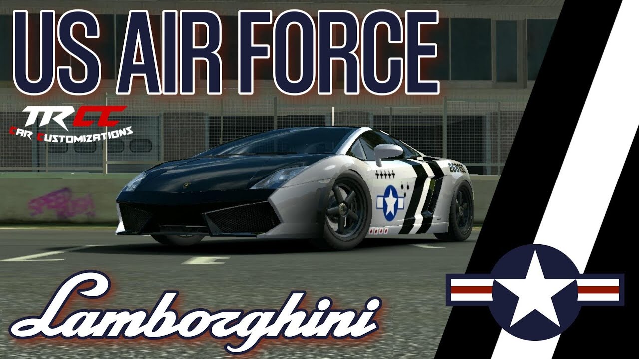 Real Racing 3 Car Customizations: Lamborghini Gallardo LP560-4