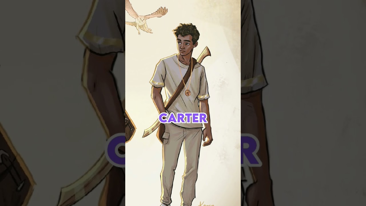 My Top 8 Magnus Chase/Kane Chronicles Characters &hearts;️#shorts #percyjackson #viral