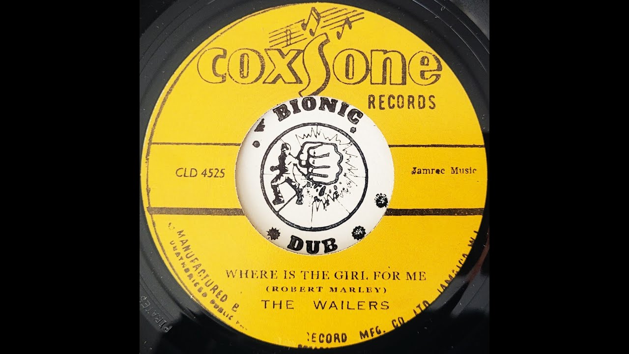 THE WAILERS - Where Is The Girl For Me [1965]