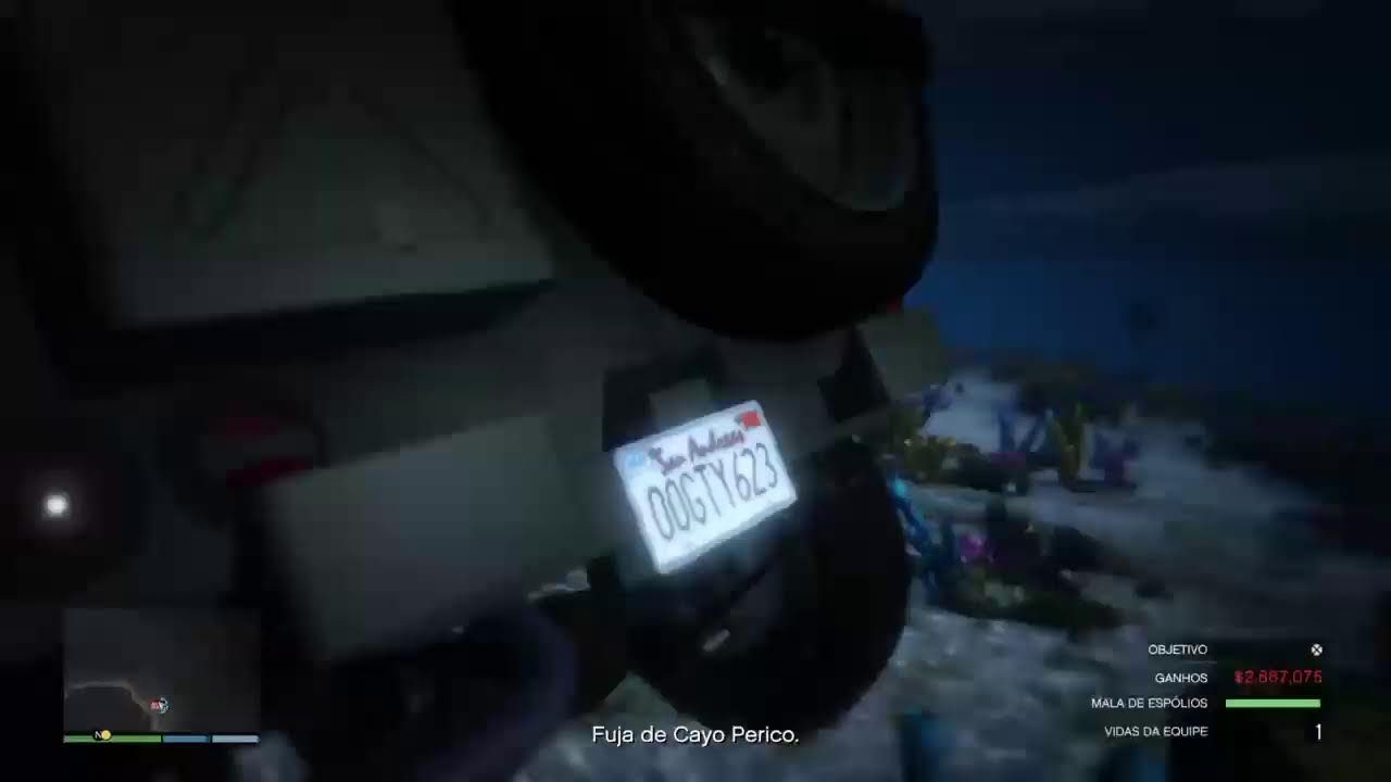 Jogando - GTA 5 ONLINE -(GTA 5 - Português PT - BR) no PS4 .