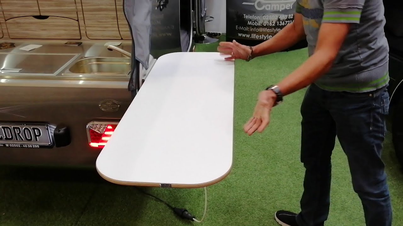 Steeldrop - Super Mini Caravan mit vielen Gimmicks