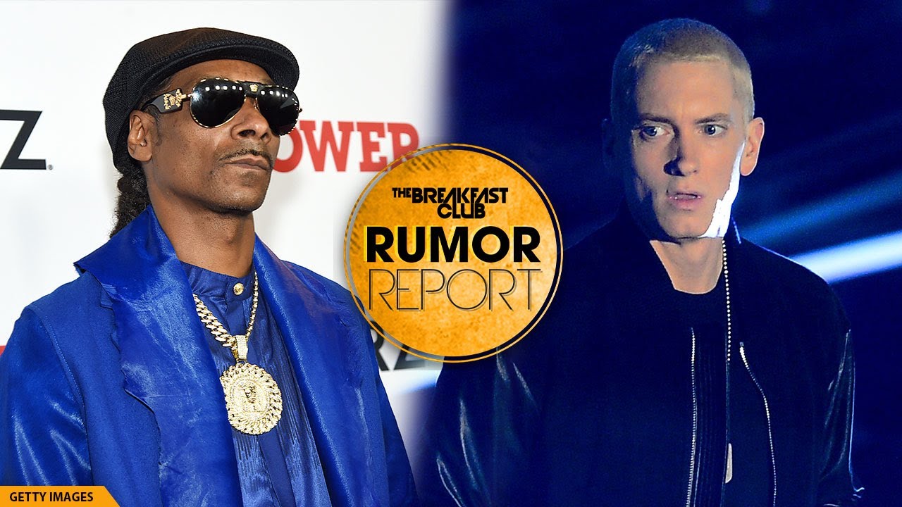 Eminem Fires Back After Snoop Dogg's Comments On The Breakfast Club
