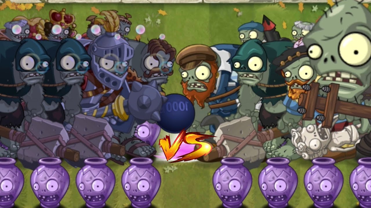 Plants Vs Zombies 2 - PvZ 2 VASE BREAKER Battle - Random Gargantuar Vs Gargantuar - Who Will Win?#66
