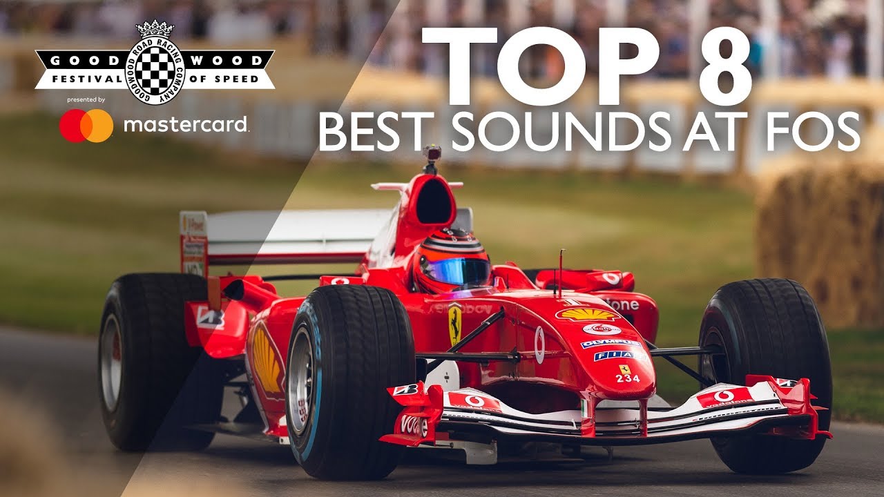 8 Best Sounding cars at FOS 2019