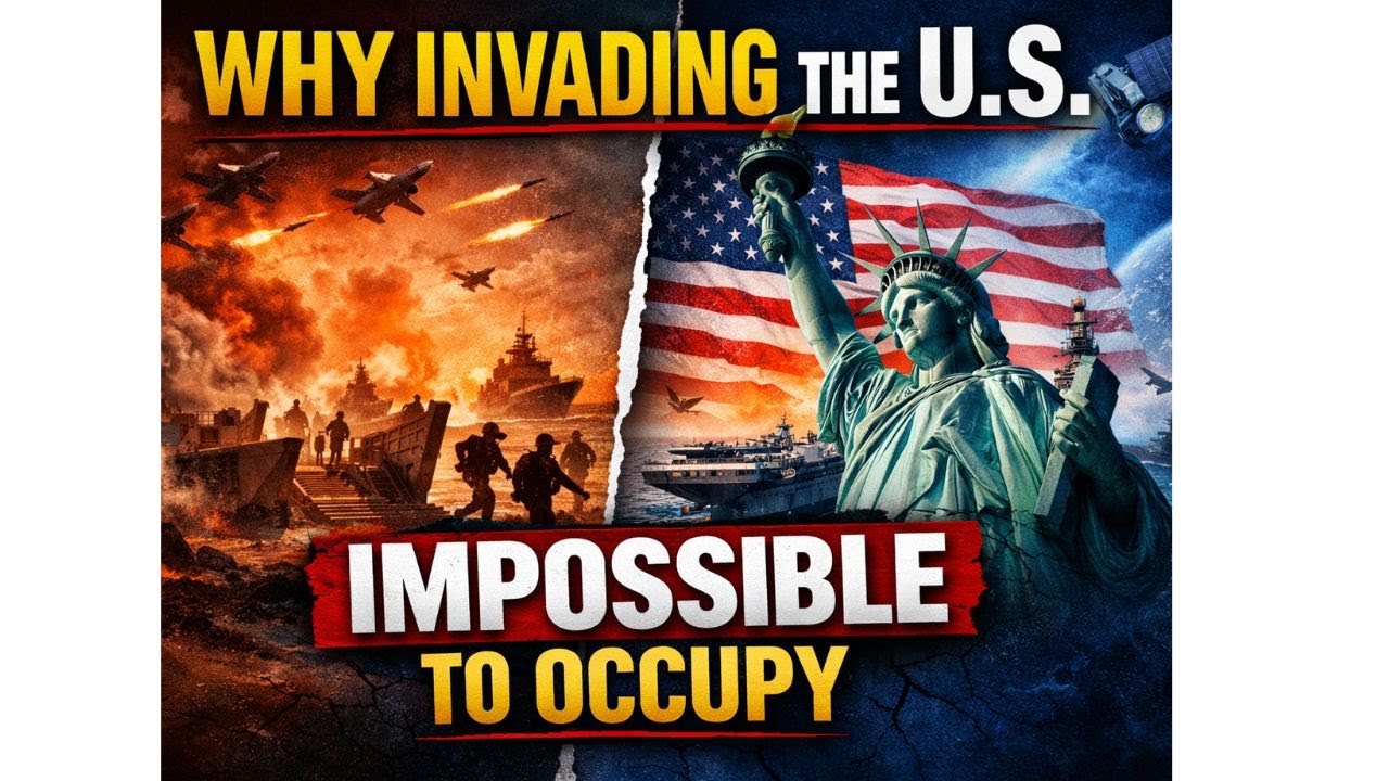Why No Nation on Earth Could Invade and Occupy the United States