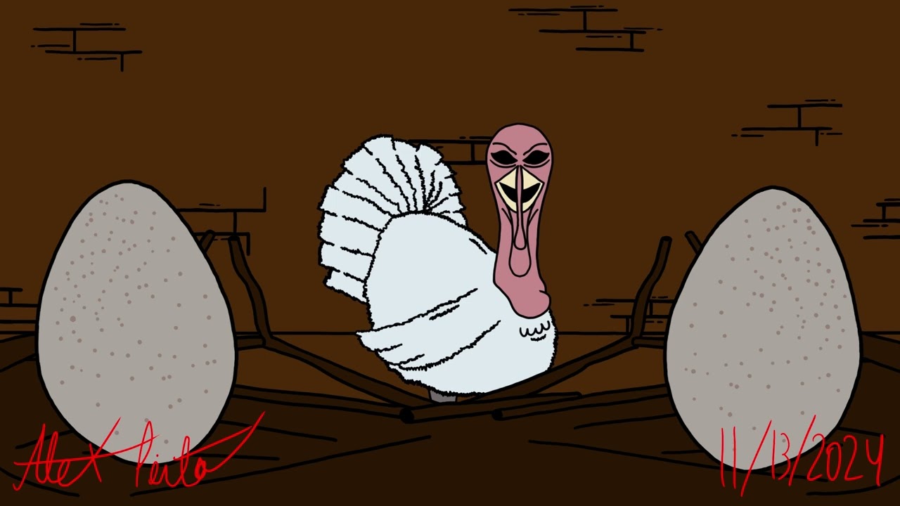 Alex Pinto's Turk (Diary of A Wimpy Kid Style Animation)