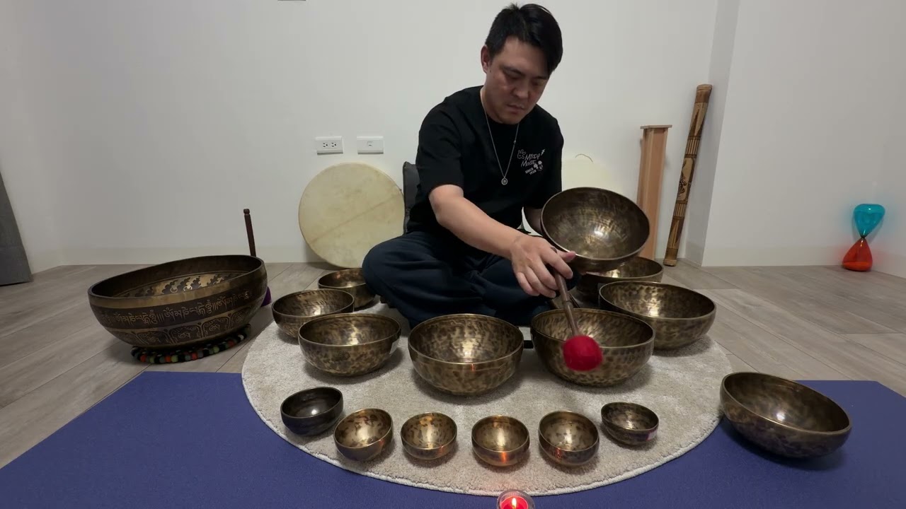 頌缽聲音療癒｜讓身體慢慢回家・深層安定Singing Bowl Sound Healing | Returning to the Body | Deep Calm 